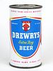 1958 Drewry's Extra Dry Beer 12oz 55-19.2 Chicago, Illinois