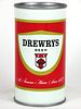 1970 Drewrys Extra Dry Beer 12oz 55-20 Chicago, Illinois
