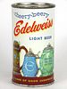 1957 Edelweiss Light Beer 12oz 59-06.2 Chicago, Illinois