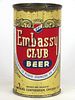 1952 Embassy Club Beer 12oz 59-32 Chicago, Illinois