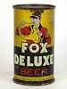1946 Fox De Luxe Beer 12oz OI-301 Chicago, Illinois