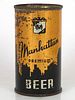 1938 Manhattan Premium Beer 12oz OI-518 Chicago, Illinois