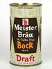 1967 Meister Brau Bock 12oz 99-08 Chicago, Illinois