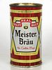 1960 Meister Brau Draft Beer 12oz 99-05 Chicago, Illinois