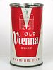 1957 Old Vienna Beer 12oz 108-35.1 Chicago, Illinois