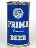 1958 Prima Premium Beer 12oz 116-31 Chicago, Illinois