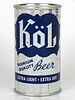 1960 Kol Beer 12oz 88-35 Tampa, Florida