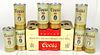 1962 Coors Buffet Beer (7oz cans) Eight Pack Can Carrier Golden, Colorado