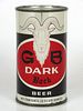1965 GB Dark Bock Beer 12oz T67-15 Los Angeles, California