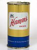 1956 Hamm's Beer 11oz 79-05 San Francisco, California