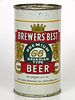 1958 Brewers Best Beer 12oz 41-40.1 Santa Rosa, California
