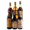 Lote de Brandy, Licor y Vermouth de México, España, Francia, Belgica y Grecia. a) Martini & Rossi. Vermouth Blanc...