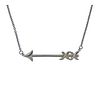 Tiffany &amp; Co Picasso Silver Arrow Pendant Necklace