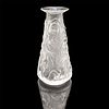 Lalique Frosted Crystal Bud Vase