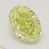 3.05 ct, Natural Fancy Intense Yellow Even Color, VVS2, Oval cut Diamond (GIA Graded), Appraised Value: $166,500 