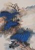 Zhang Daqian, Chinese Landscape Painting Scroll