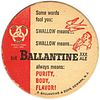 1944 Ballantine Ale/Beer NJ-BAL-22 Newark, New Jersey
