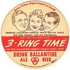 1941 Ballantine Beer/Ale NJ-BAL-13 Newark, New Jersey