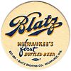 1943 Blatz Beer WI-BLA-14 Milwaukee, Wisconsin
