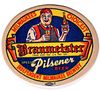 1941 Braumeister Special Pilsener Beer 4Â¼ inch coaster WI-IND-7 Milwaukee, Wisconsin