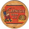 1939 Carnegie Beer/Ale PA-CHAR-1 Carnegie, Pennsylvania