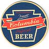 1955 Columbia Beer PA-COLU-5 Shenandoah, Pennsylvania