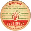 1957 Esslinger Parti-Quiz Beer PA-ESS-20 Philadelphia, Pennsylvania