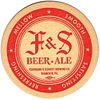 1944 F&S Beer-Ale PA-FUR-14 Shamokin, Pennsylvania