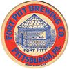 1933 Fort Pitt Brewing Co. PA-FORT-6 Sharpsburg, Pennsylvania