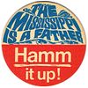 1967 Hamm's Beer 3Â¾ inch coaster MN-HAM-14 Saint Paul, Minnesota