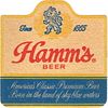 1970 Hamm's Beer MN-HAM-22 Saint Paul, Minnesota