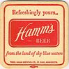 1953 Hamm's Beer MN-HAM-28 Saint Paul, Minnesota