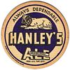 1939 Hanley's Ale RI-HAN-13 Providence, Rhode Island