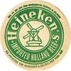 1959 Heineken's Imported Holland Beer 4Â¼ inch coaster Amsterdam, North Holland