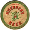 1934 Hoerber's Beer IL-HOE-2 Chicago, Illinois