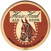 1946 Horse Head Ale/Beer NY-GLB-6 Buffalo, New York