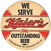 1962 Kaier's Beer PA-KAIR-12 Mahanoy City, Pennsylvania