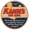 1939 Kamm's Fine Beer IN-KAM-2 Mishawaka, Indiana