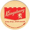 1966 Kingsbury Beer WI-KIN-12 Sheboygan, Wisconsin