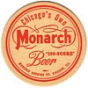 1956 Monarch Beer IL-MON-11 Chicago, Illinois