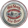 1948 Old Shay Ale/Beer 4Â¼ inch coaster PA-FORT009 Jeannette, Pennsylvania