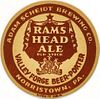 1943 Rams Head Old Stock Ale PA-SCHE-25A Norristown, Pennsylvania