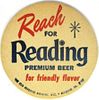 1960 Reading Premium Beer PA-READ-46 Reading, Pennsylvania