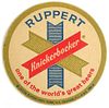 1961 Ruppert Knickerbocker Beer NY-RUP-19 New York, New York