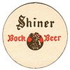 1971 Shiner Bock Beer 4Â¼ inch coaster TX-SPO-4A Shiner, Texas