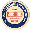 1960 Sunshine Premium Beer PA-BARB-21A Reading, Pennsylvania