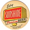 1951 Sunshine Premium Beer PA-BARB-15 Reading, Pennsylvania