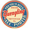 1949 Yuengling Premium Beer PA-YUEN-5 Pottsville, Pennsylvania