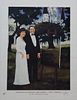 George Rodrigue (1944-2013, Louisiana), "Lieutenant Governor and Mrs. Robert L. 'Bobby' Freeman," c. 1980s, lithograph, editioned 196/1000 in ink lowe