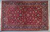 Oriental Carpet, 6' x 9' 2. Provenance: Property from a distinguished French Quarter collection, New Orleans, Louisiana.